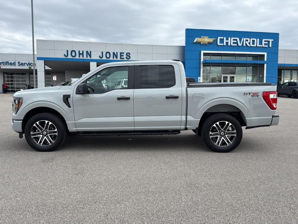 used 2023 Ford F-150 car, priced at $35,645