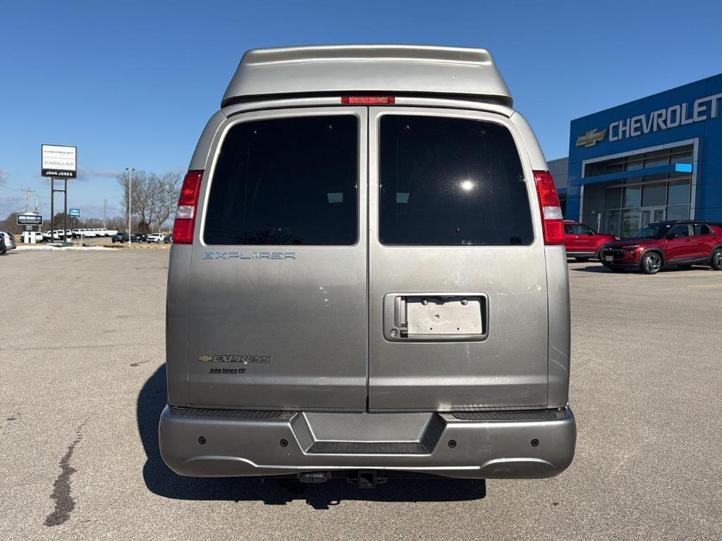 new 2026 Chevrolet Express 2500 car, priced at $89,650