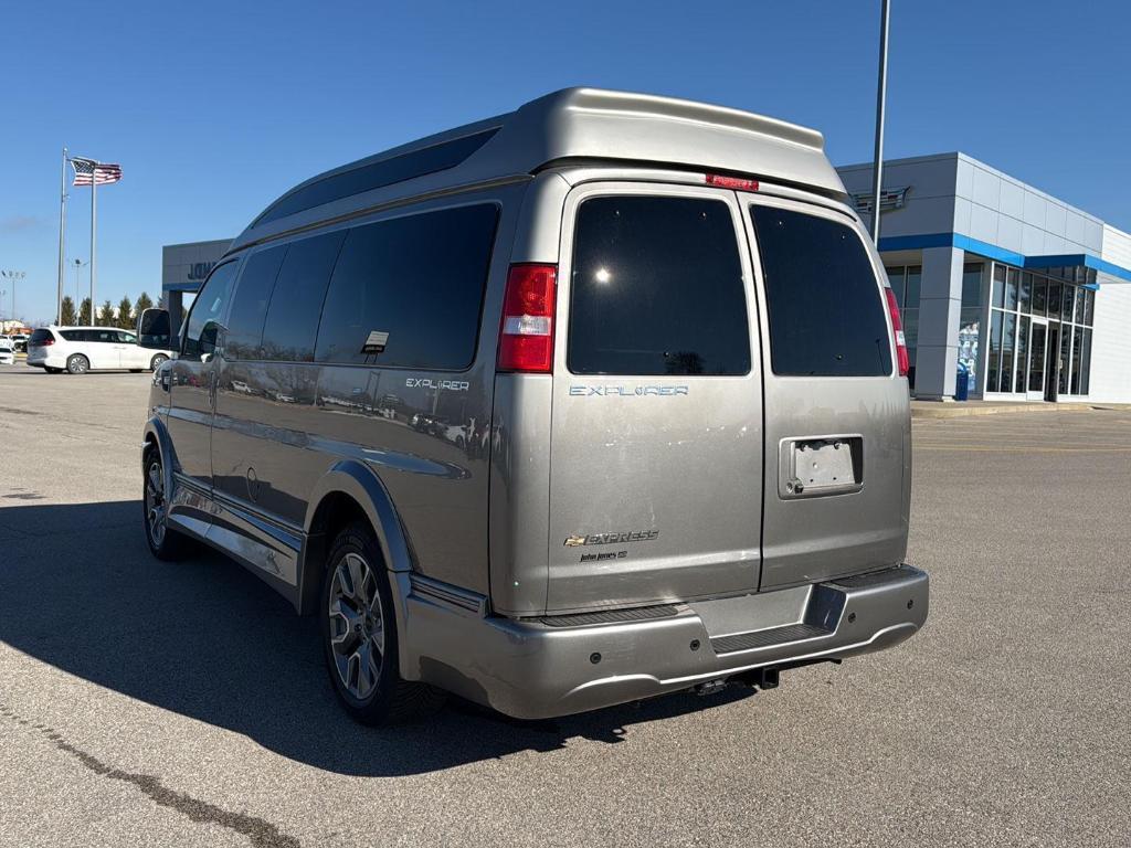 new 2026 Chevrolet Express 2500 car, priced at $89,650