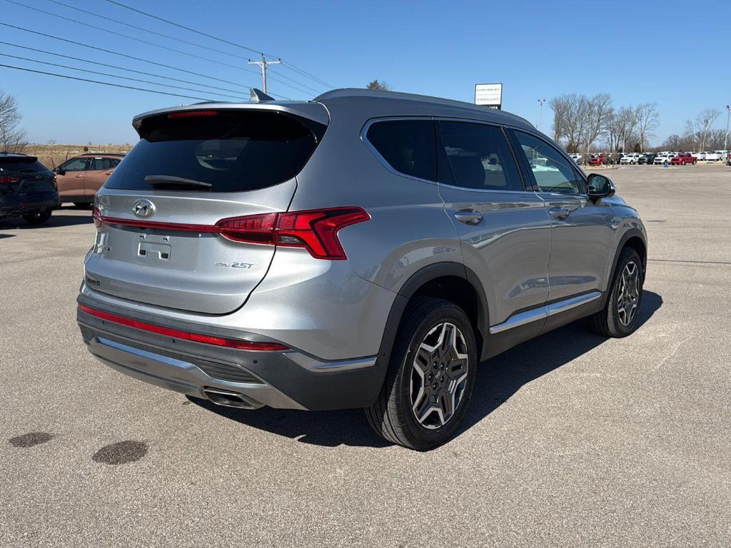 used 2023 Hyundai Santa Fe car, priced at $24,445