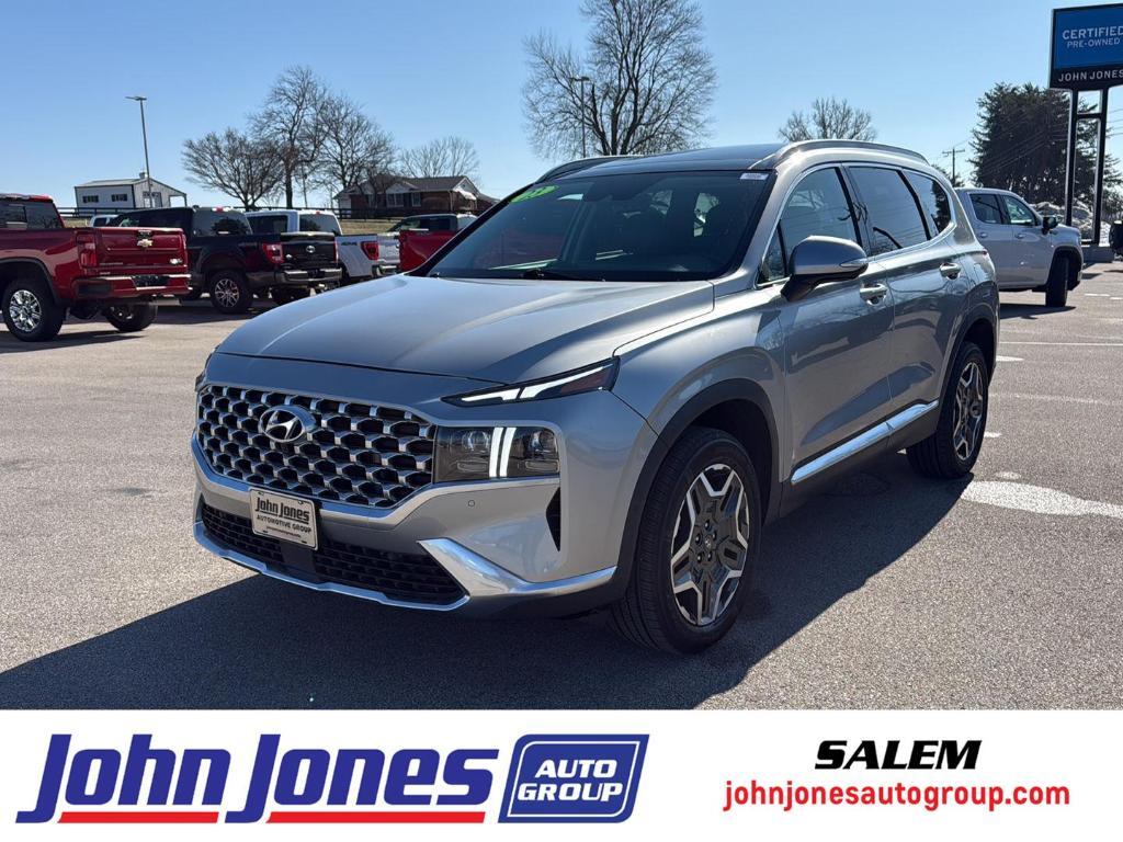 used 2023 Hyundai Santa Fe car, priced at $24,445