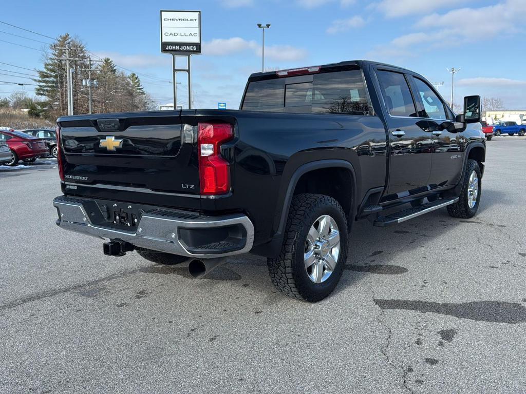 used 2022 Chevrolet Silverado 2500 car, priced at $52,445