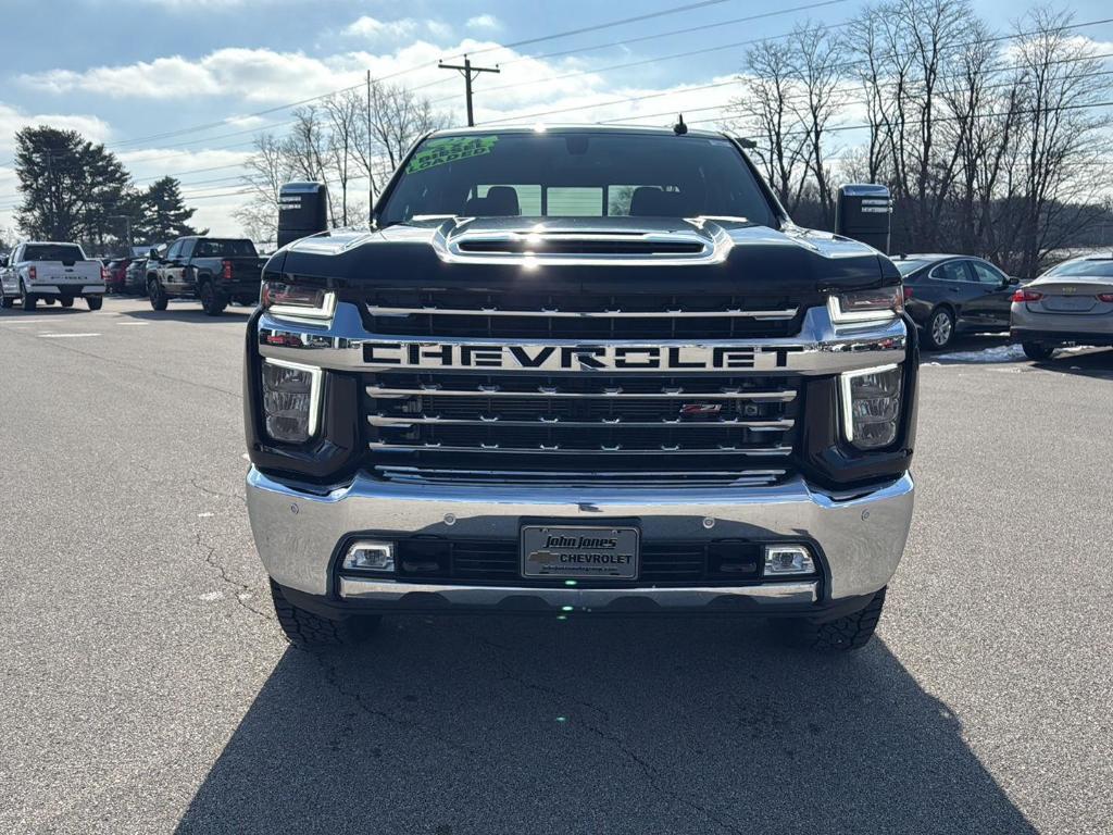 used 2022 Chevrolet Silverado 2500 car, priced at $52,445