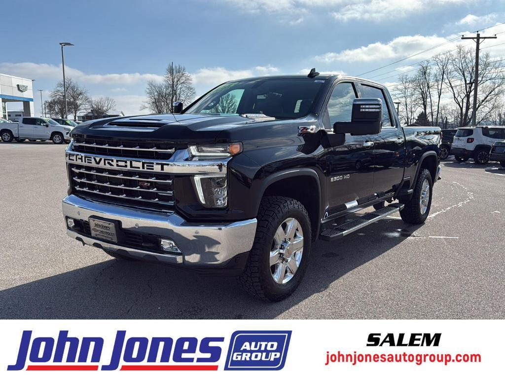 used 2022 Chevrolet Silverado 2500 car, priced at $52,445