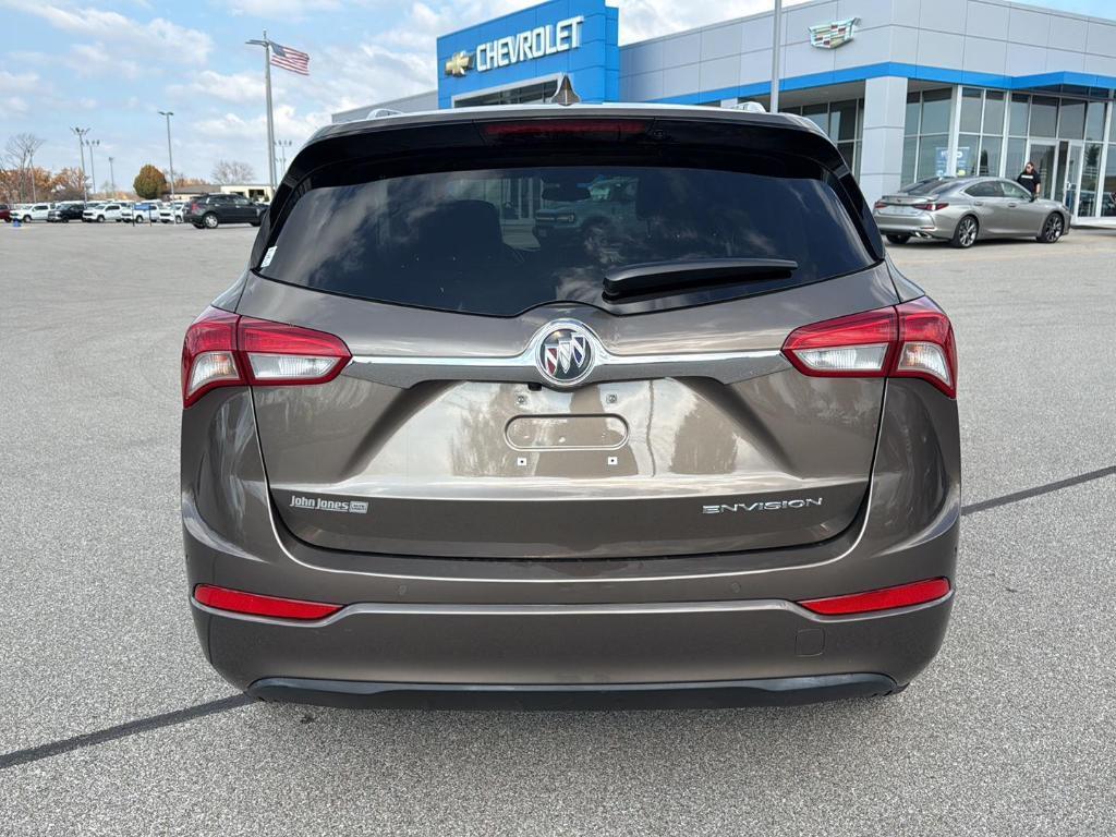 used 2019 Buick Envision car, priced at $18,995