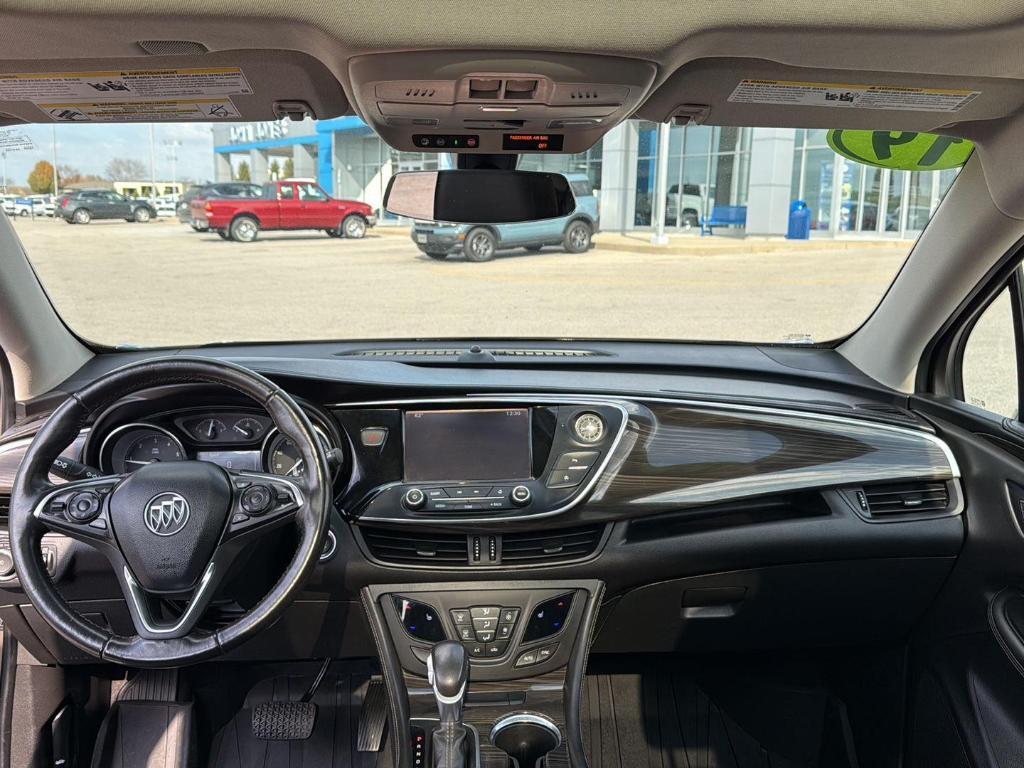 used 2019 Buick Envision car, priced at $18,995