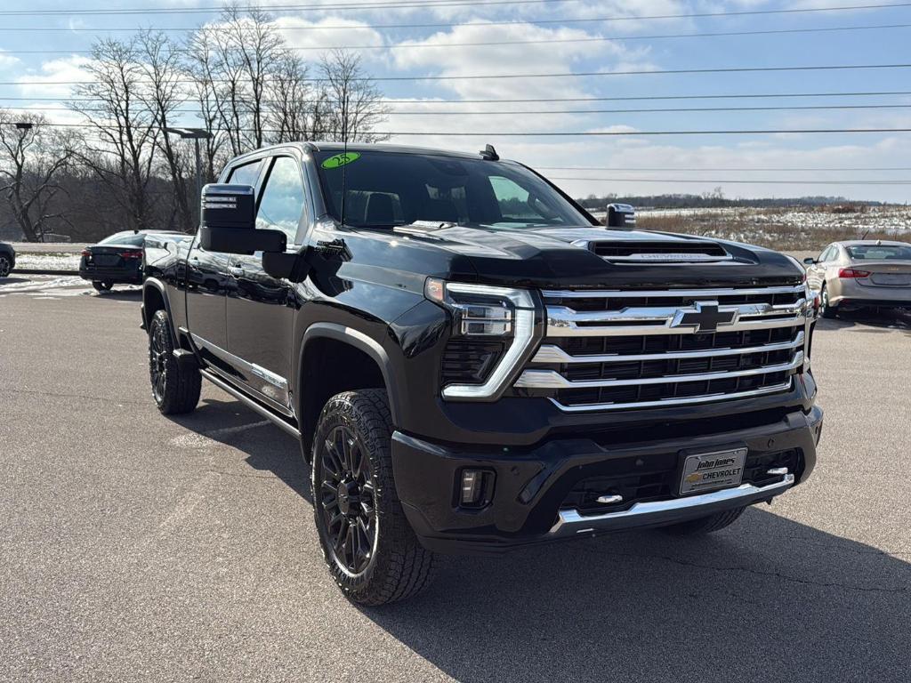 used 2025 Chevrolet Silverado 2500 car, priced at $80,500