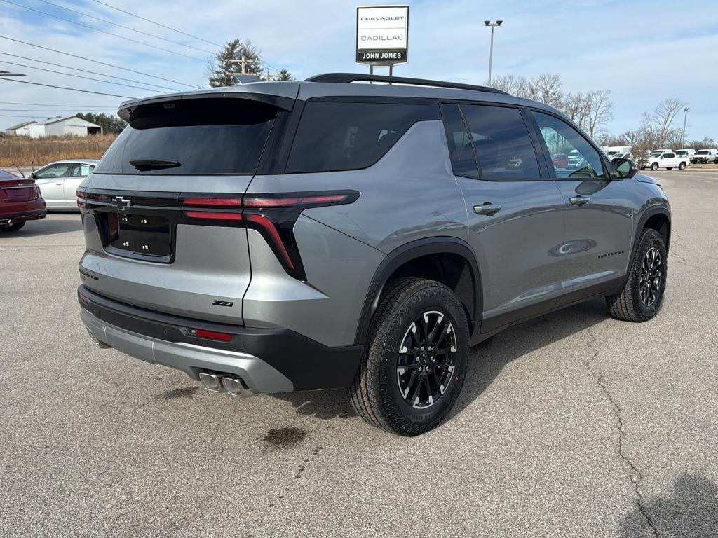 new 2026 Chevrolet Traverse car, priced at $54,260
