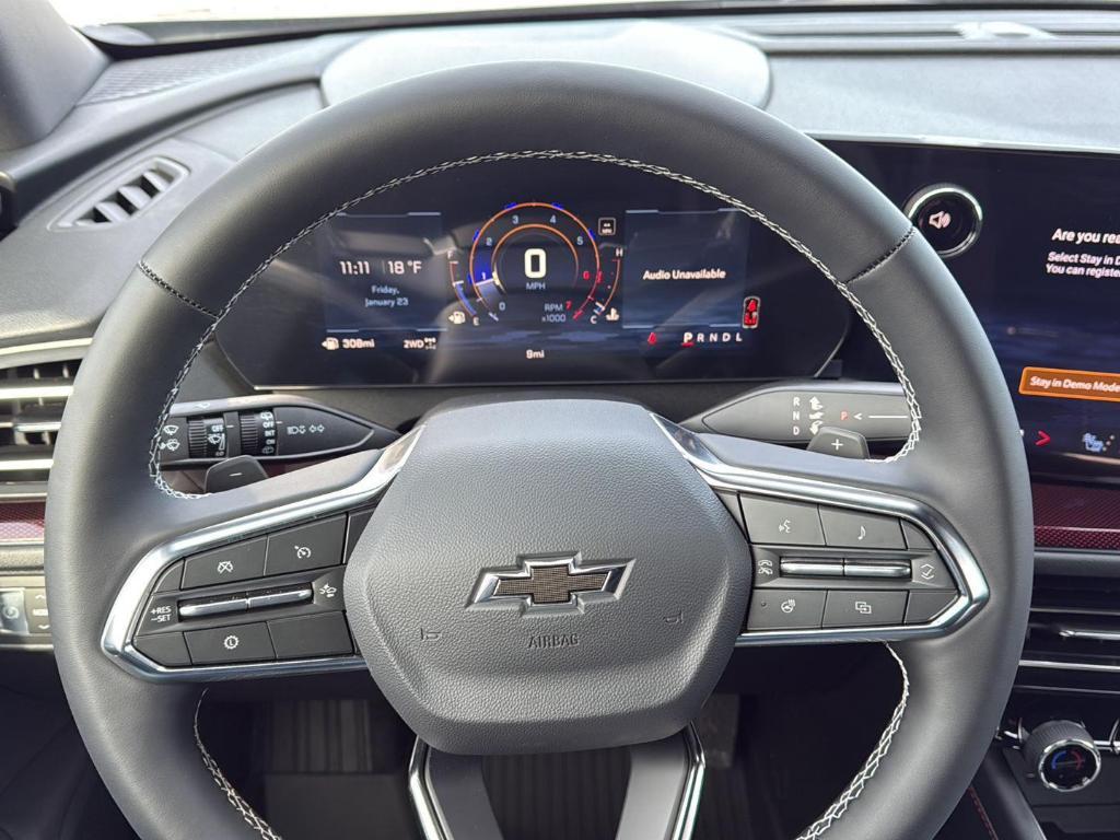 new 2026 Chevrolet Traverse car, priced at $54,260