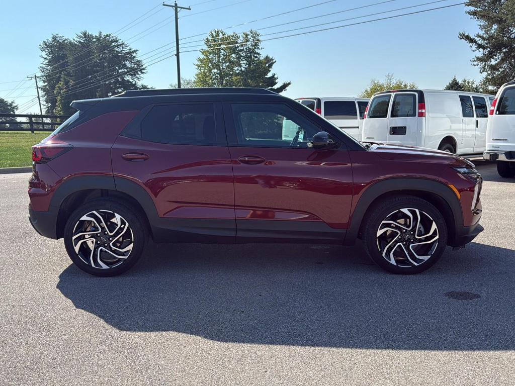 used 2024 Chevrolet TrailBlazer car, priced at $23,795