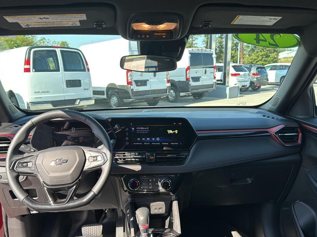 used 2024 Chevrolet TrailBlazer car, priced at $23,795