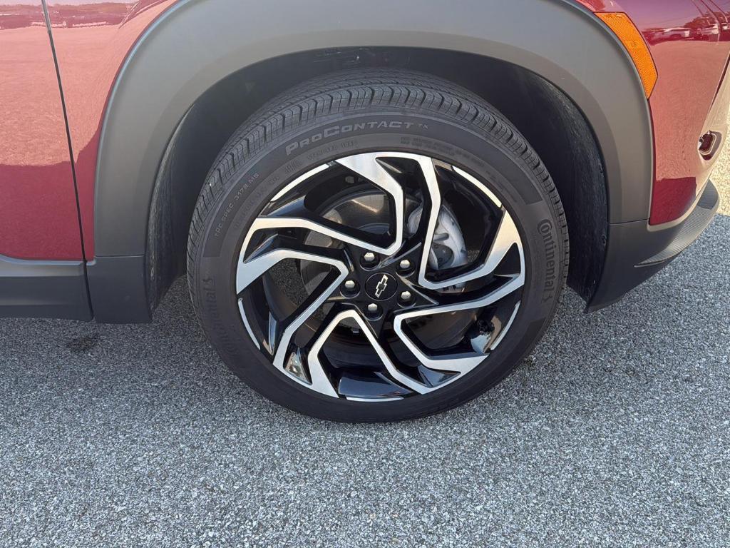 used 2024 Chevrolet TrailBlazer car, priced at $23,795