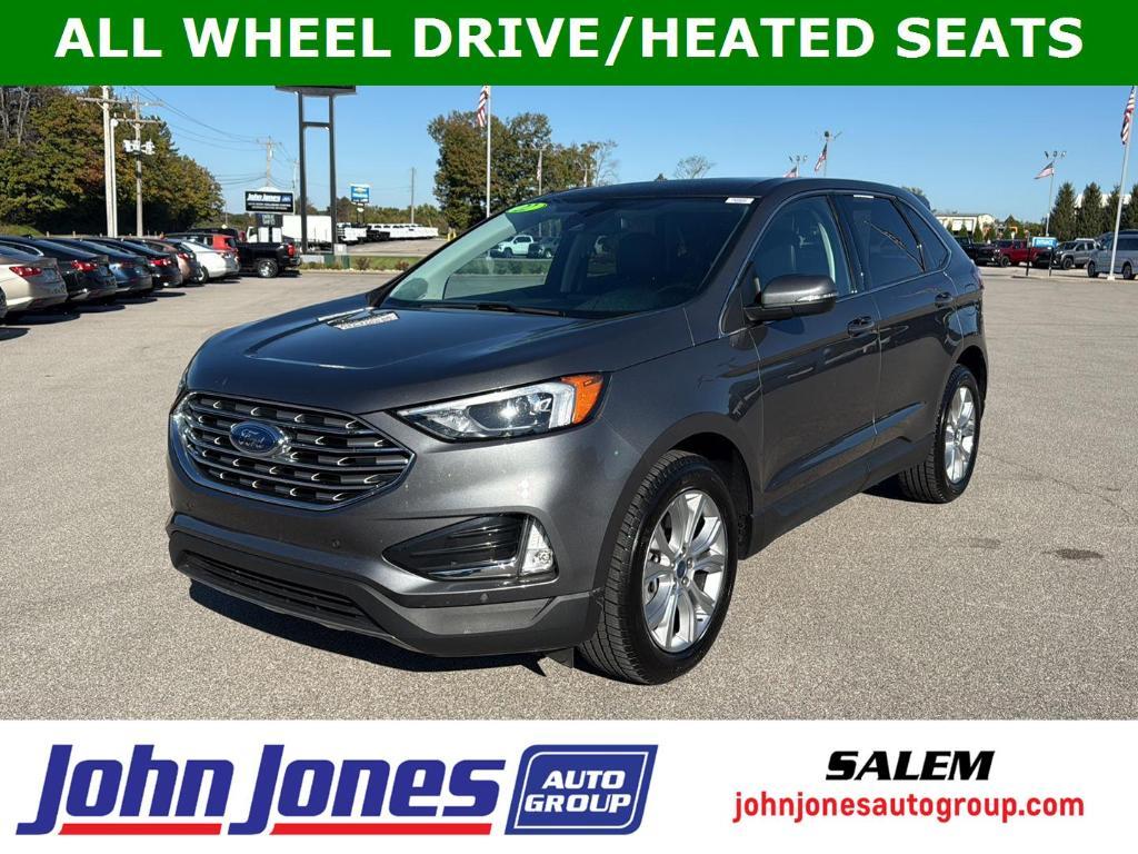 used 2022 Ford Edge car, priced at $21,445