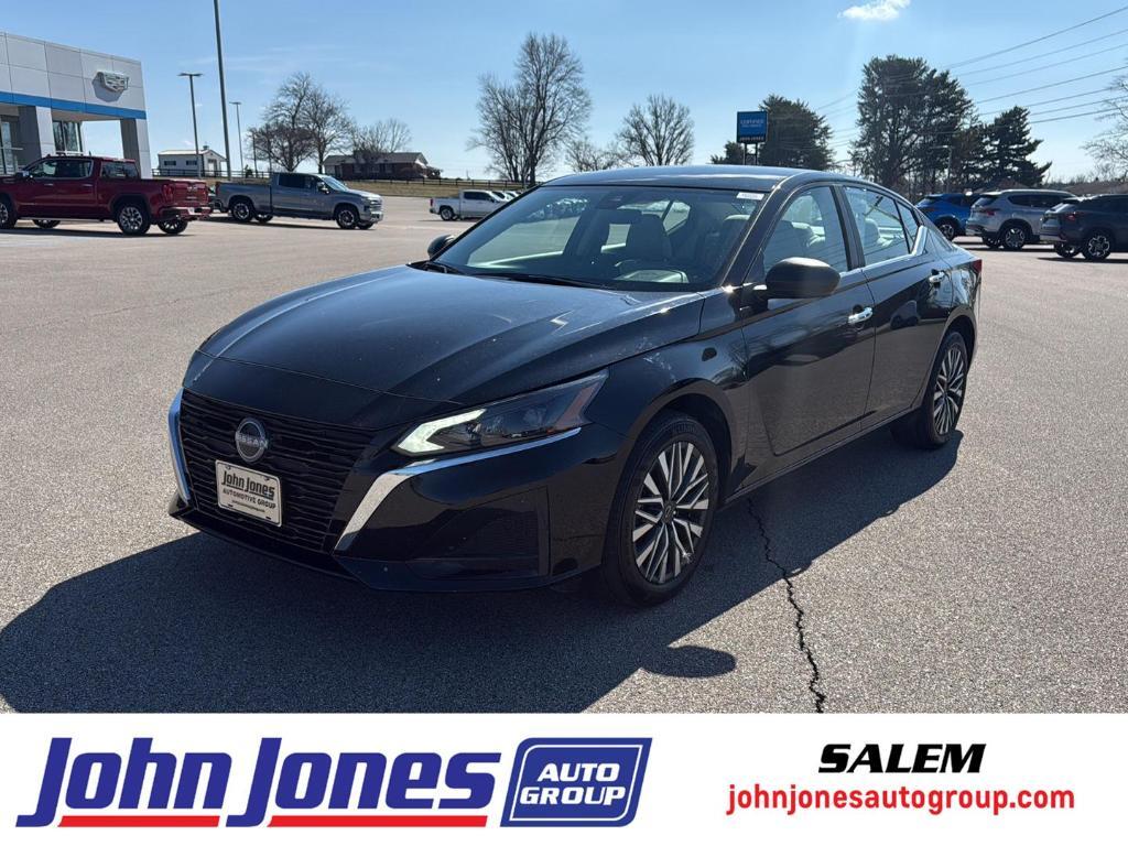 used 2025 Nissan Altima car, priced at $21,995