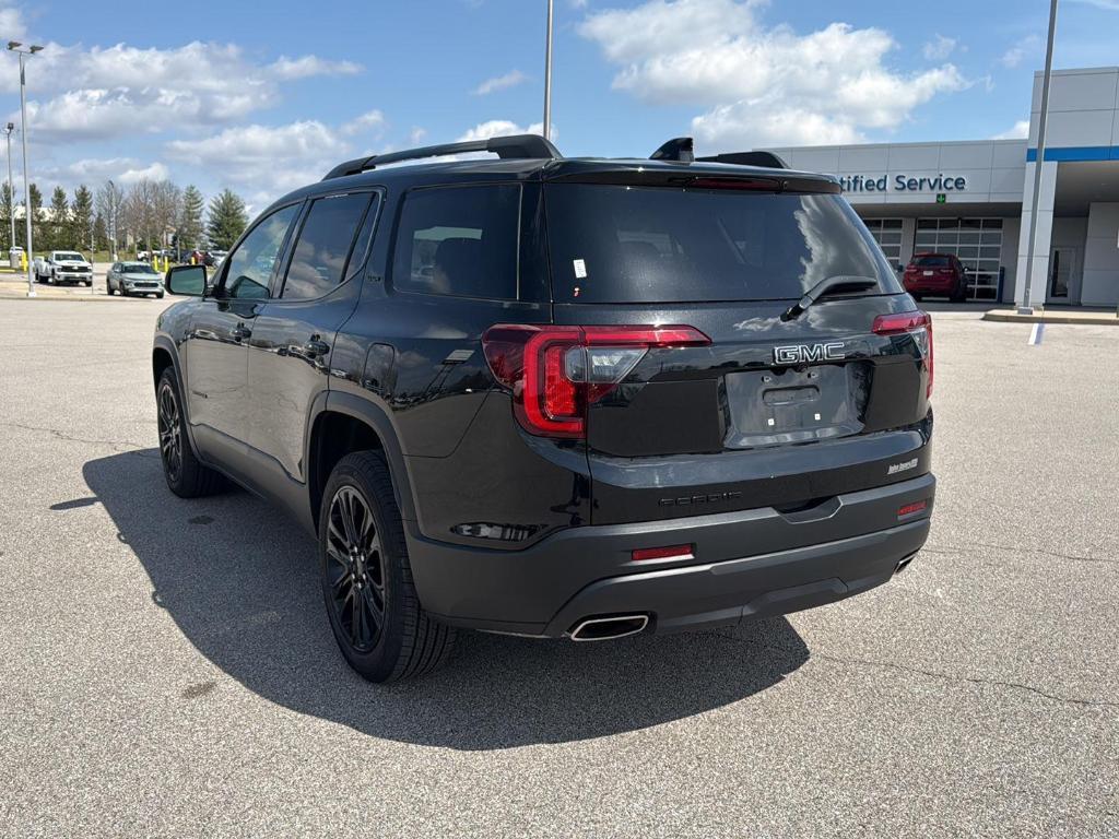 used 2023 GMC Acadia car, priced at $32,475