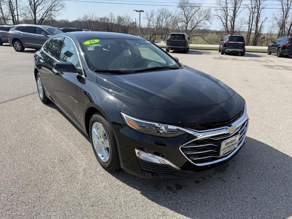 used 2025 Chevrolet Malibu car, priced at $22,445