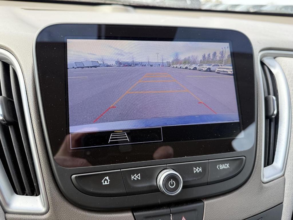 used 2025 Chevrolet Malibu car, priced at $22,445