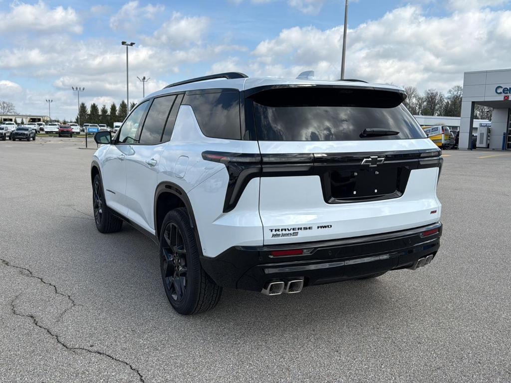 new 2026 Chevrolet Traverse car, priced at $58,829