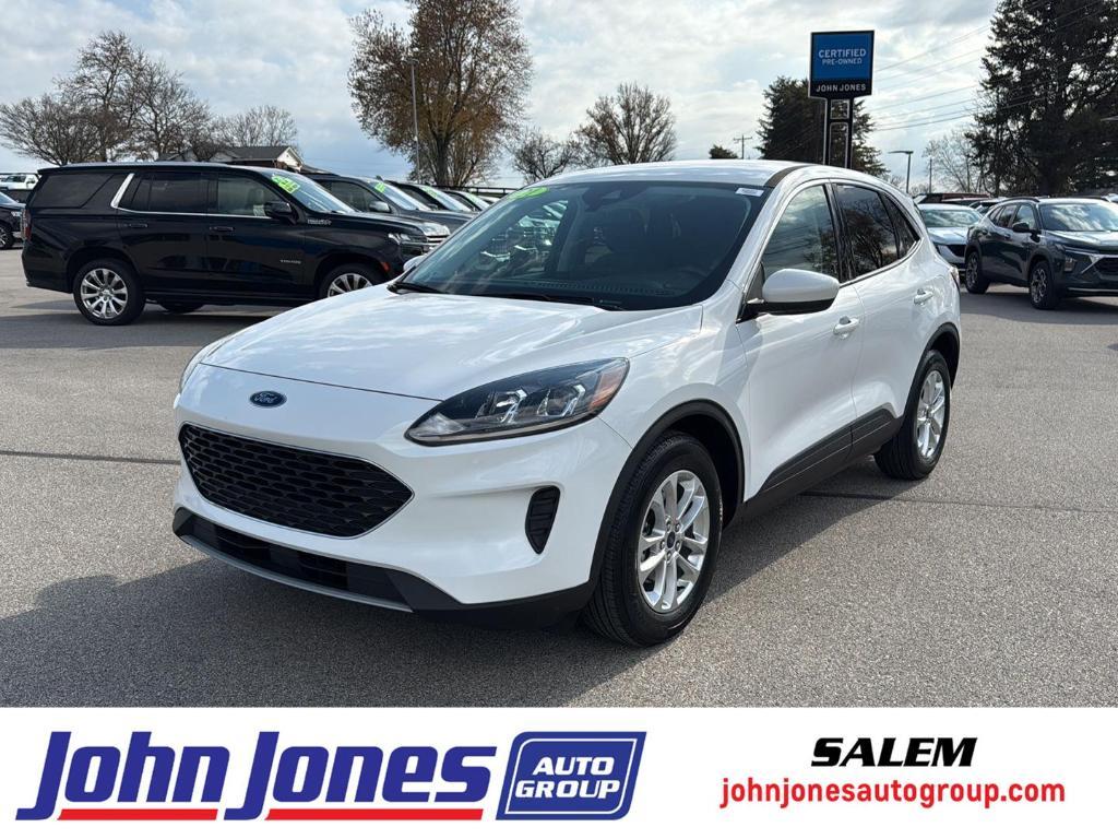 used 2021 Ford Escape car, priced at $18,995