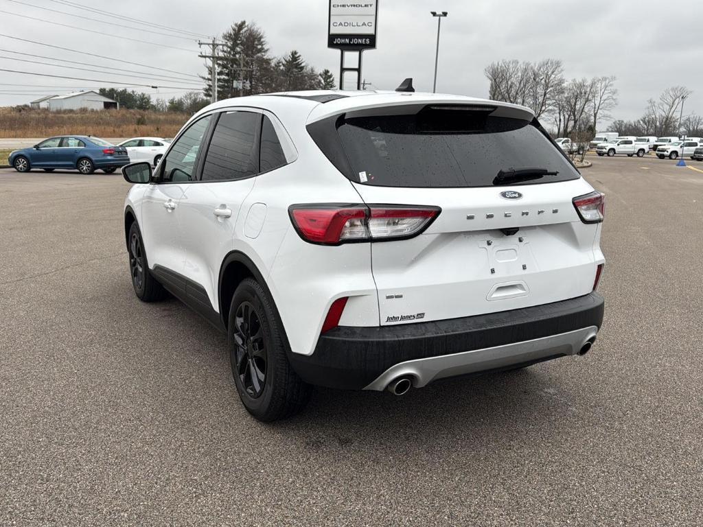 used 2021 Ford Escape car, priced at $16,335