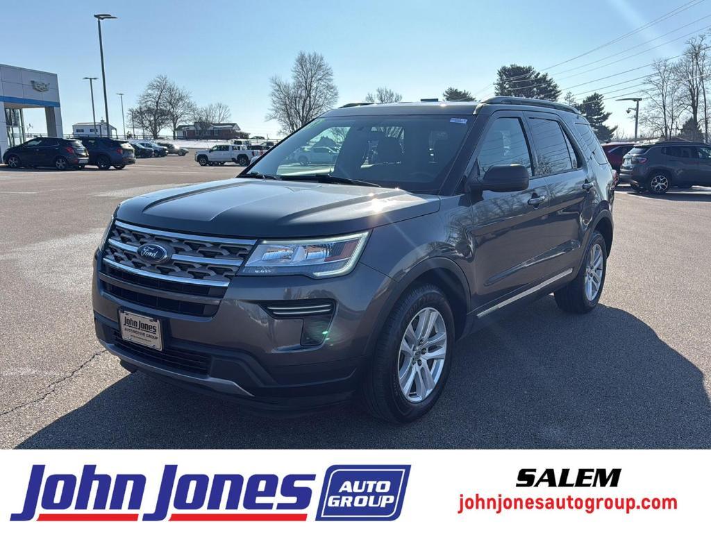 used 2018 Ford Explorer car, priced at $14,365