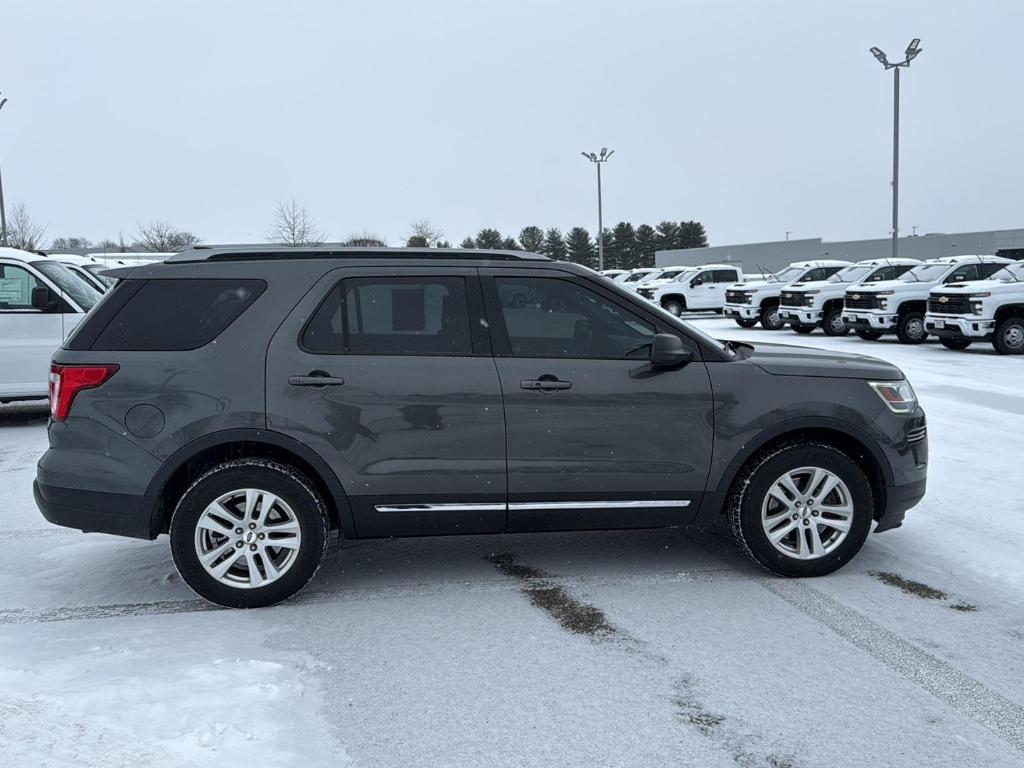used 2018 Ford Explorer car, priced at $14,705