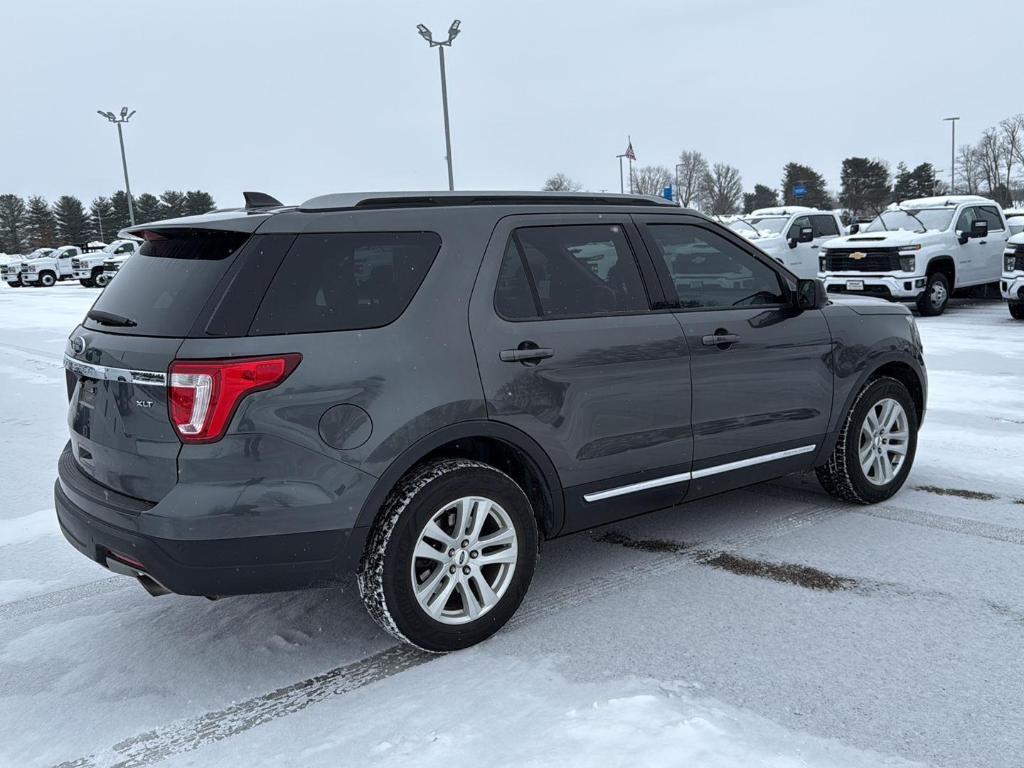 used 2018 Ford Explorer car, priced at $14,705
