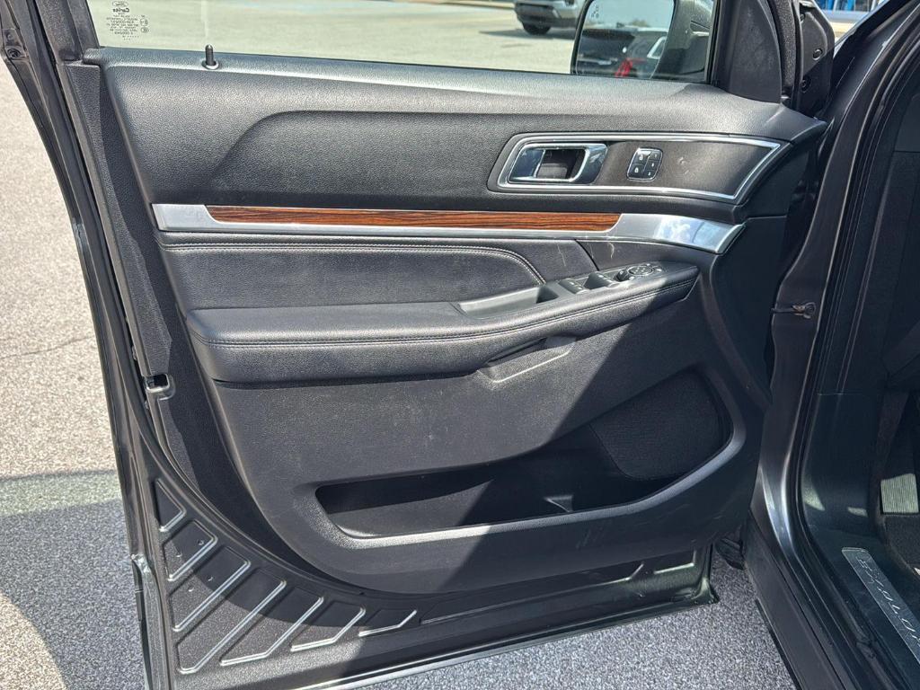 used 2018 Ford Explorer car, priced at $17,445
