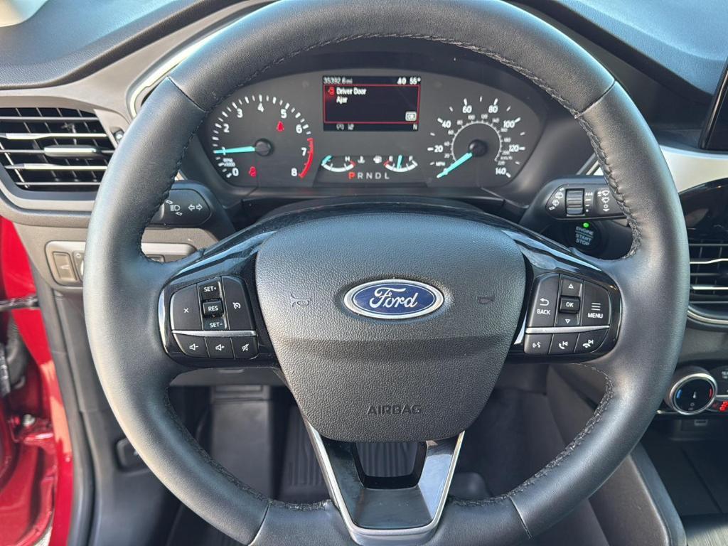 used 2022 Ford Escape car, priced at $20,695
