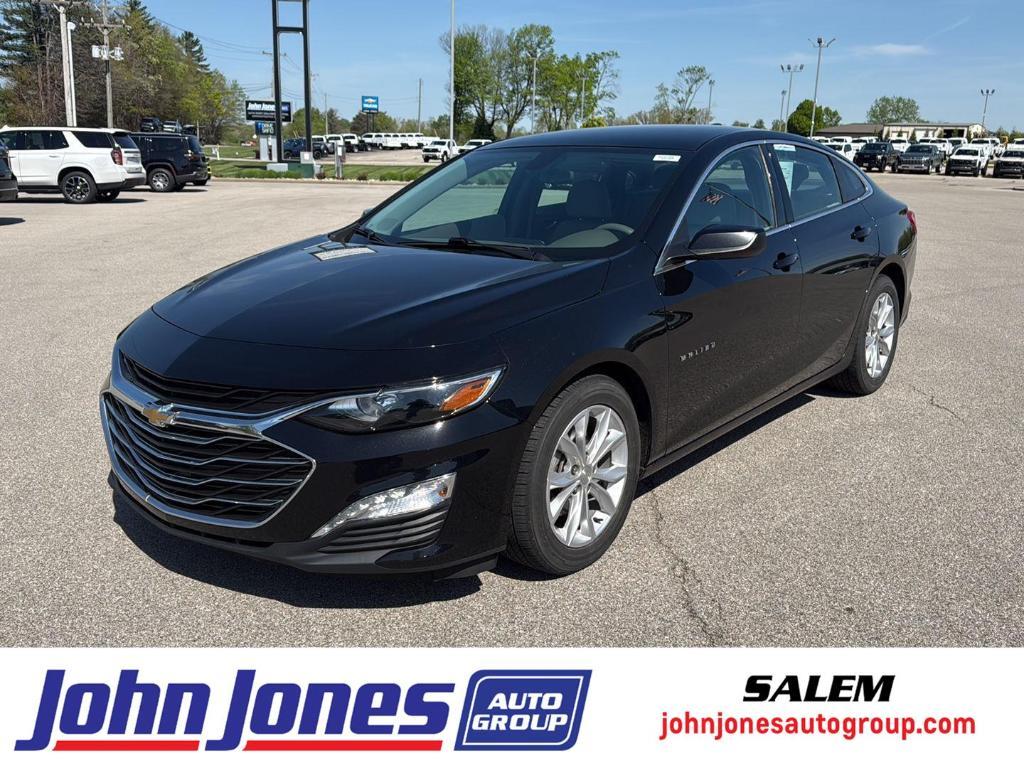 used 2021 Chevrolet Malibu car, priced at $12,500