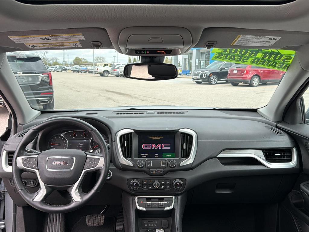 used 2024 GMC Terrain car, priced at $27,995