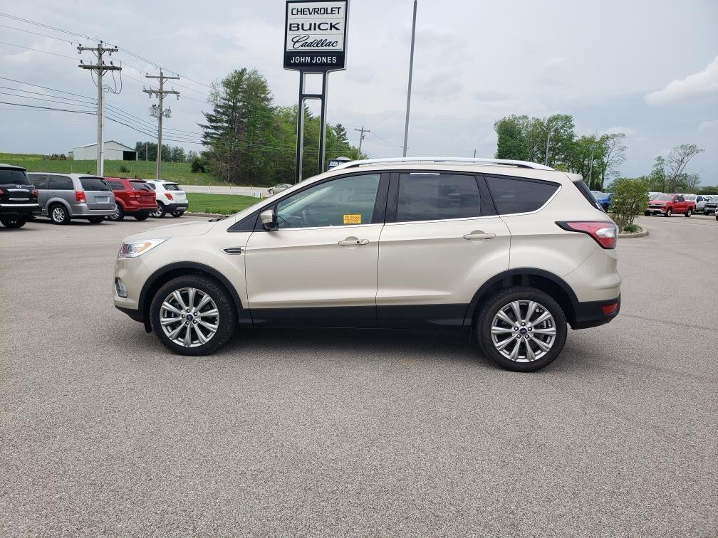 used 2018 Ford Escape car, priced at $19,445