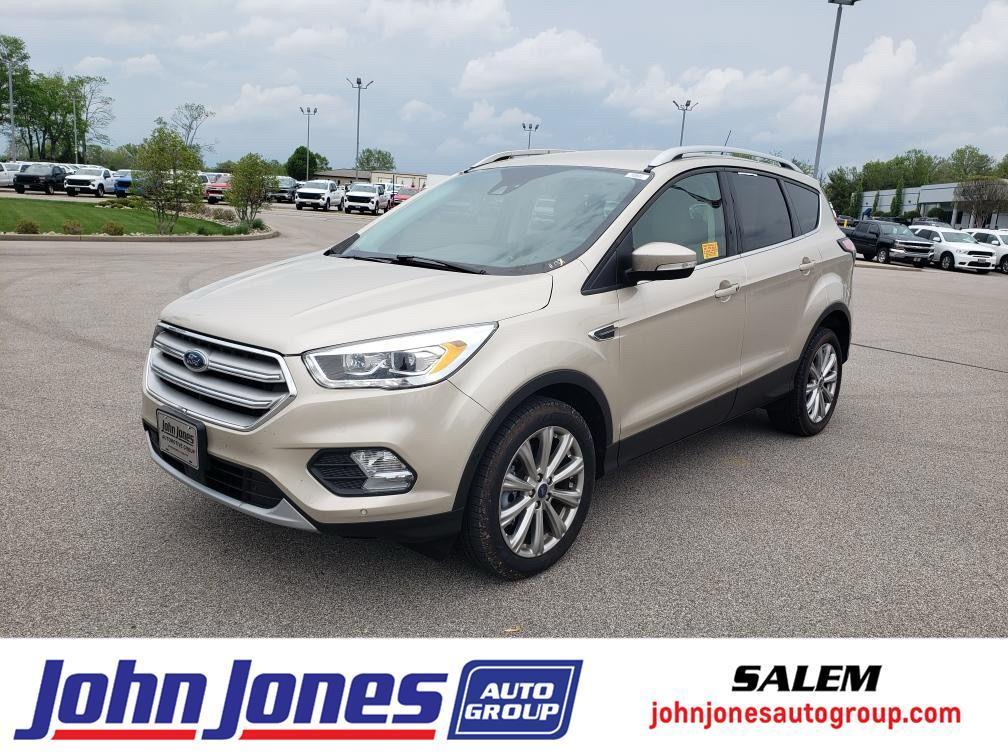 used 2018 Ford Escape car, priced at $19,445