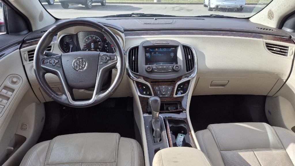 used 2014 Buick LaCrosse car, priced at $13,445