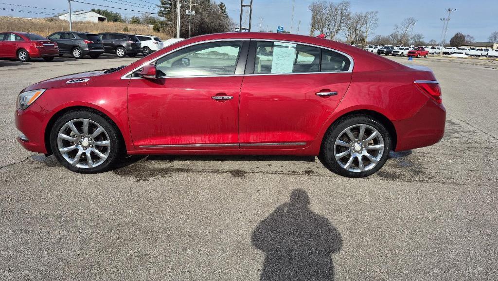 used 2014 Buick LaCrosse car, priced at $13,445