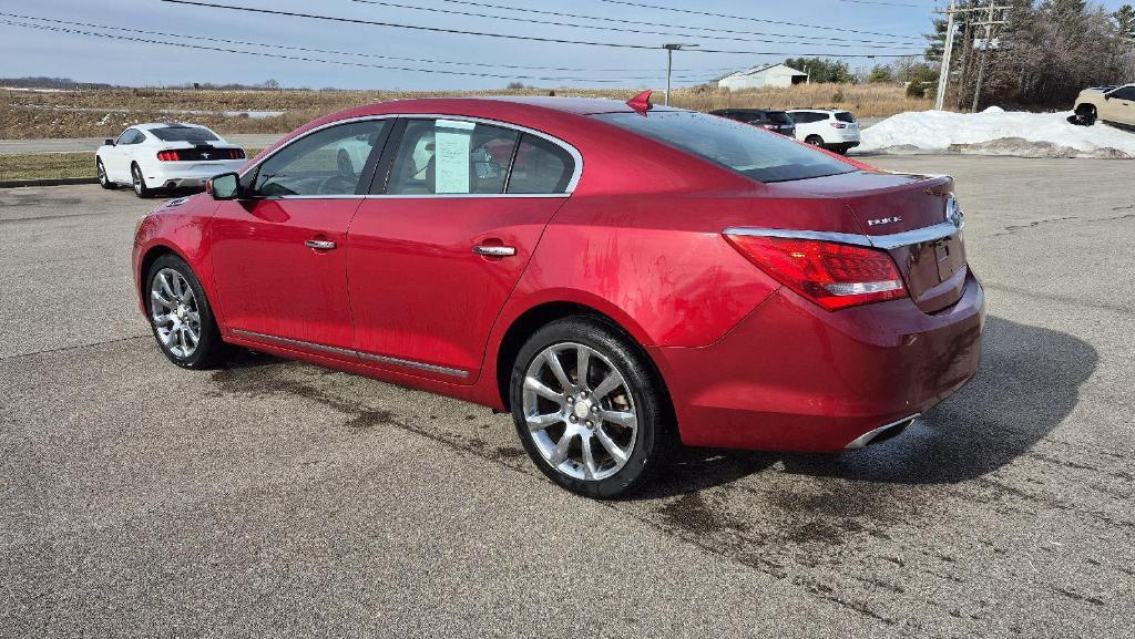 used 2014 Buick LaCrosse car, priced at $13,445