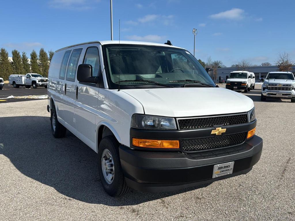 new 2025 Chevrolet Express 2500 car, priced at $42,711