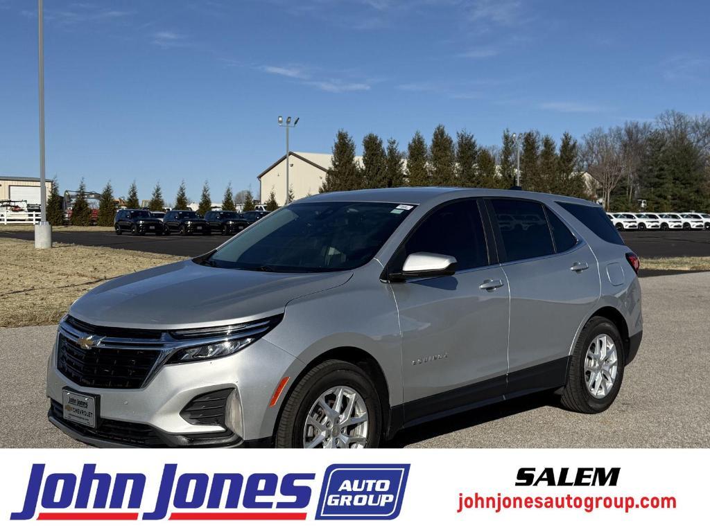 used 2022 Chevrolet Equinox car, priced at $15,995