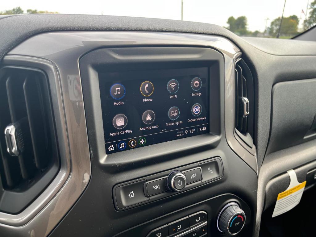 new 2026 Chevrolet Silverado 1500 car, priced at $48,502