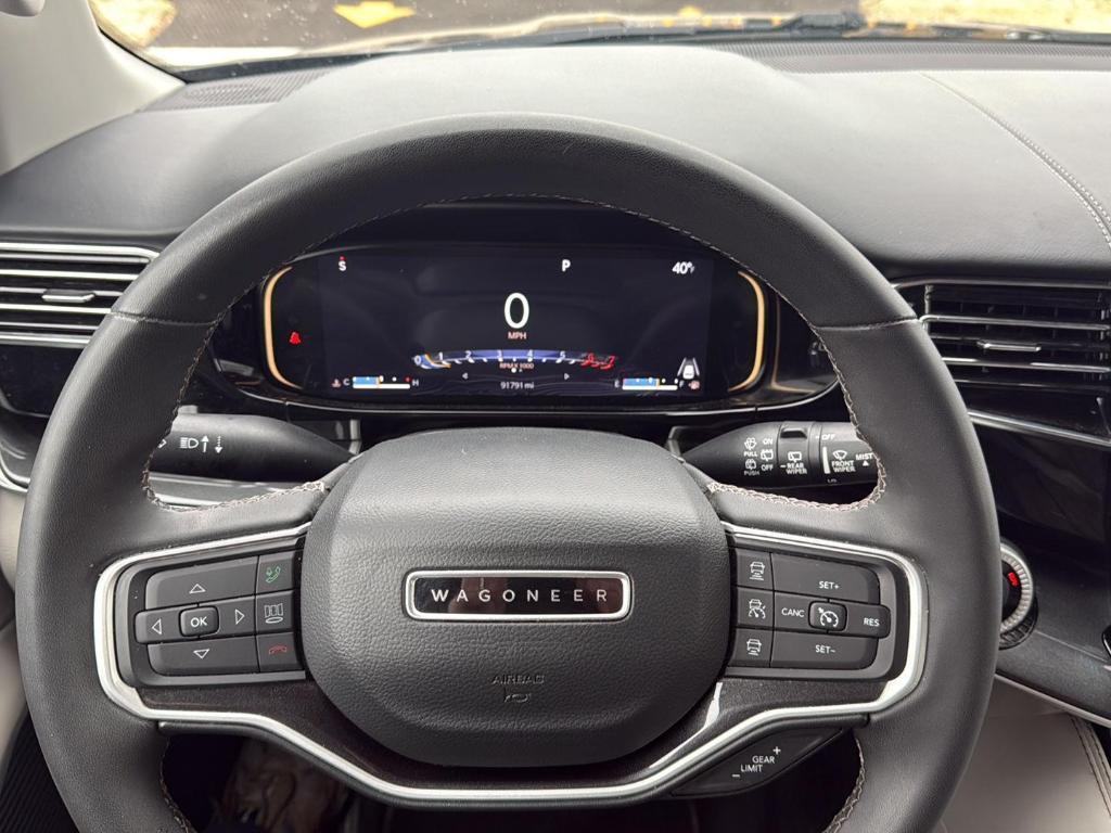 used 2022 Jeep Wagoneer car, priced at $31,995