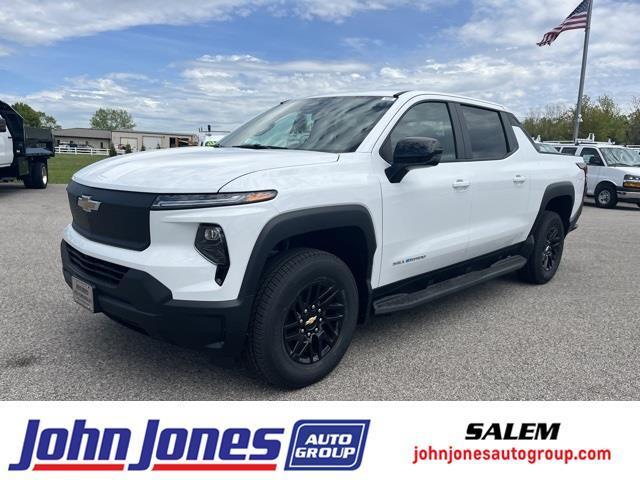 new 2024 Chevrolet Silverado EV car, priced at $55,922