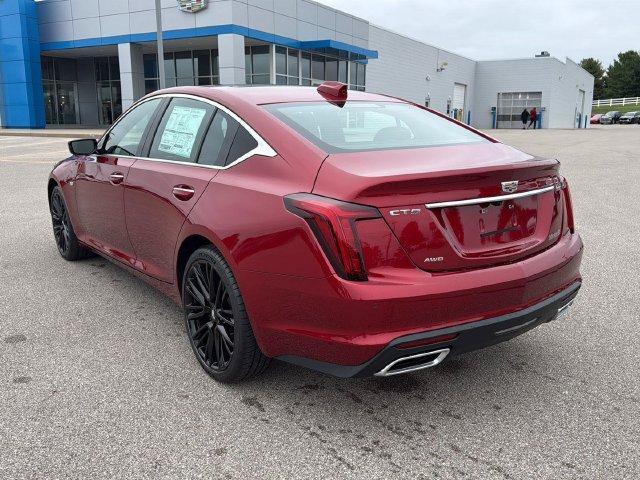 new 2026 Cadillac CT5 car, priced at $60,005