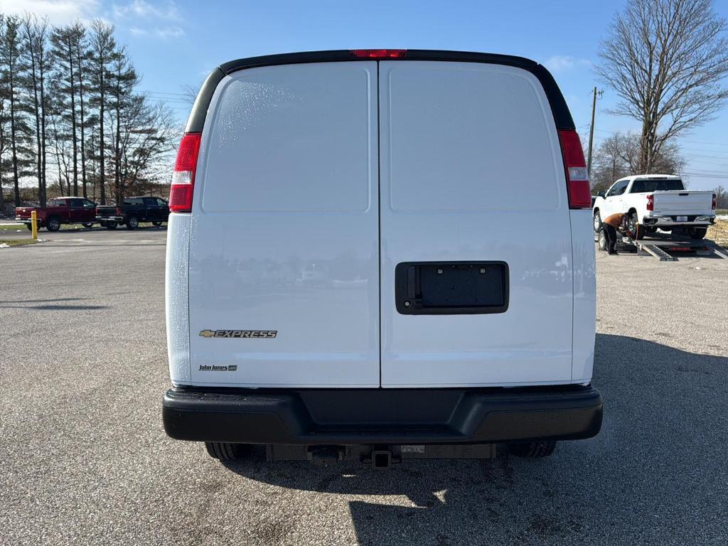 new 2025 Chevrolet Express 2500 car, priced at $42,592
