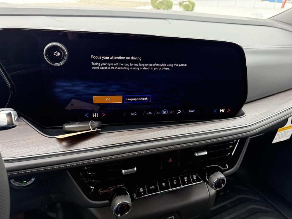 new 2025 Chevrolet Tahoe car, priced at $57,907