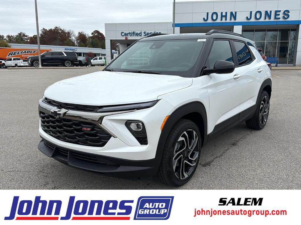 new 2026 Chevrolet TrailBlazer car, priced at $32,970