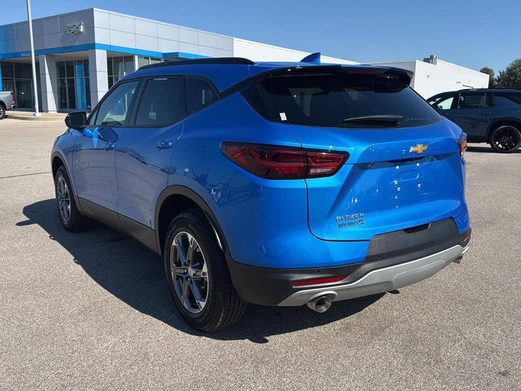 used 2024 Chevrolet Blazer car, priced at $28,945