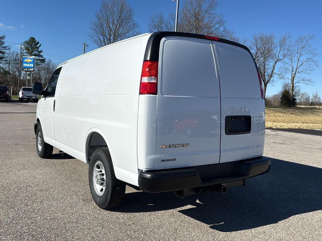 new 2025 Chevrolet Express 2500 car, priced at $44,526