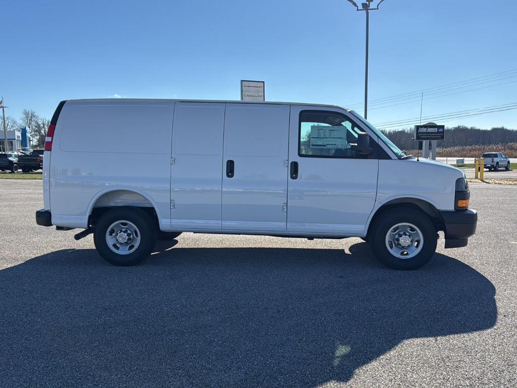 new 2025 Chevrolet Express 2500 car, priced at $44,526