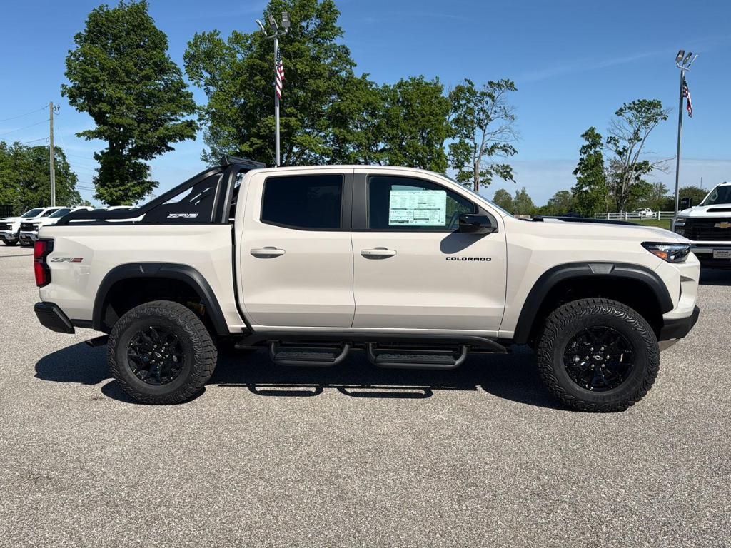 new 2026 Chevrolet Colorado car, priced at $55,540