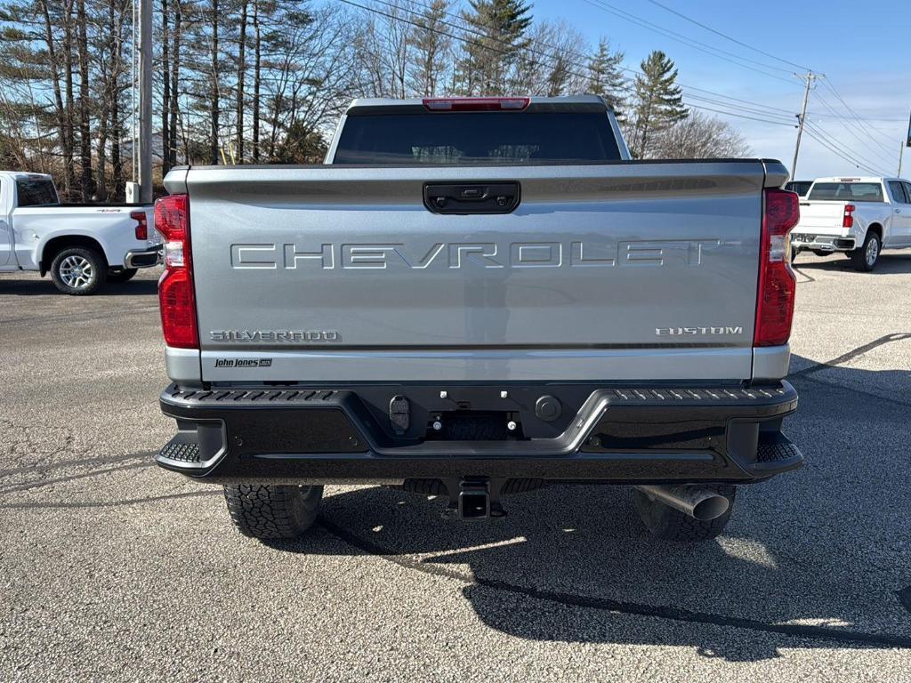 new 2026 Chevrolet Silverado 2500 car, priced at $56,465